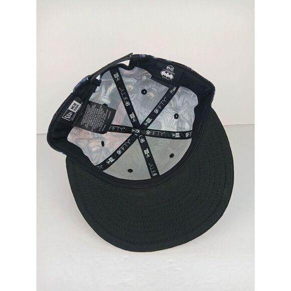 New Era Exclusive Batman The Joker All Over Print 9Fifty SnapBack Adjustable New - Picture 10 of 16